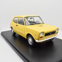 Modellino auto fiat 127 scala 1:24 collezione