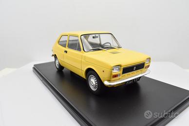 Modellino auto fiat 127 scala 1:24 collezione