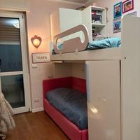 Letto a ponte per bambini