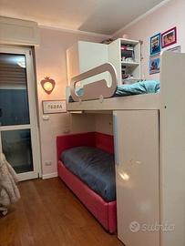 Letto a ponte per bambini