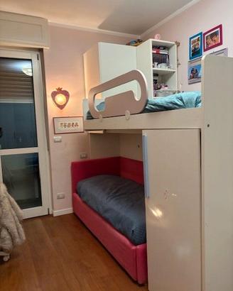 Letto a ponte per bambini