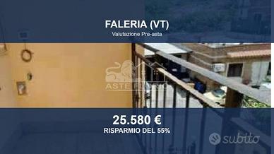 Immobile in asta di 66 m² con box auto a Faleria