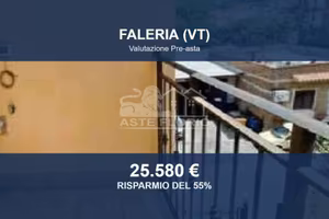 Immobile in asta di 66 m² con box auto a Faleria