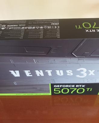 Msi GeForce RTX 5070 Ti 16G VENTUS 3X OC 16GBGDDR7