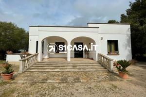 Villetta indipendente con pineta