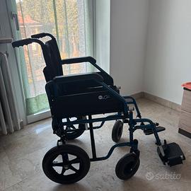 Sedia a rotelle da passeggio