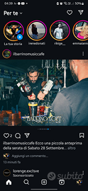 Servizio bartending