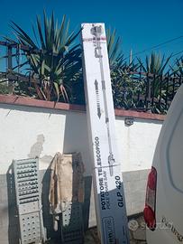 potatore telescopico a scoppio 