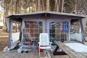Veranda per roulotte