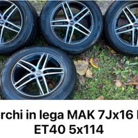 CERCHI IN LEGA MAK