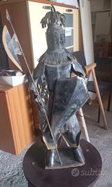 statua cavaliere medievale 