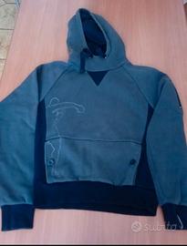 Felpa con cappuccio tg 12/14 anni