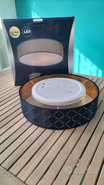 Lampadario in tessuto