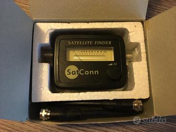 Misuratore segnale satellitare