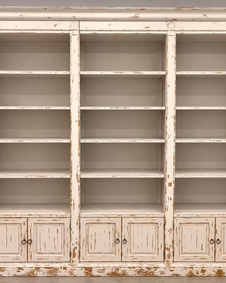 Libreria in legno