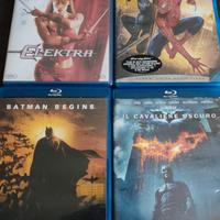 4 Blu-ray Supereroi