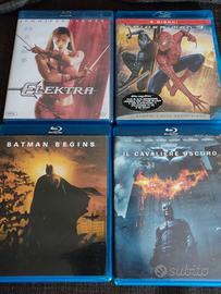 4 Blu-ray Supereroi