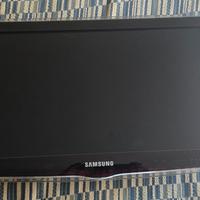 Tv samsung 22 pollici + staffa Meliconi 