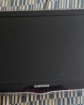 Tv samsung 22 pollici + staffa Meliconi 