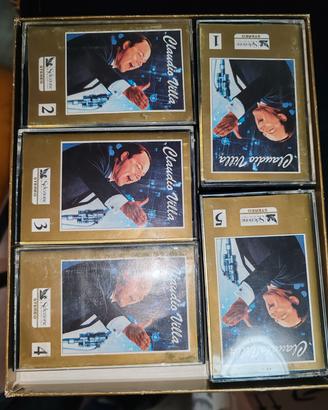 cassette Claudio Villa