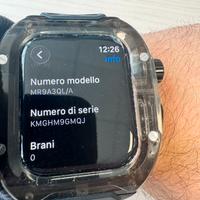 Apple watche serie 9 45mm 230 trattabili