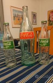 Bottiglie di coca Cola