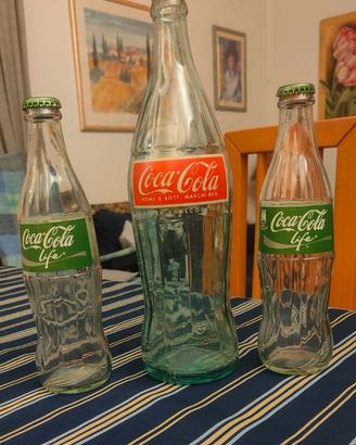 Bottiglie di coca Cola