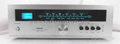 SINTONIZZATORE NIKKO FAM – 220 "VINTAGE D'AUTORE"