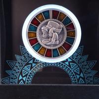 Niue 2023 - 2 $ - 2 oz Argento - HAAB CALENDAR