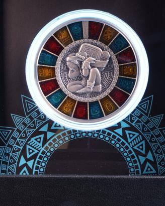 Niue 2023 - 2 $ - 2 oz Argento - HAAB CALENDAR