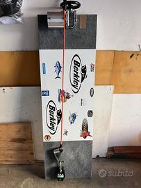 Macchina Test trazione terminali Tonno