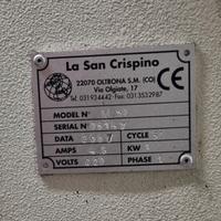 Macchina da lavoro la san crispino da calzolaio