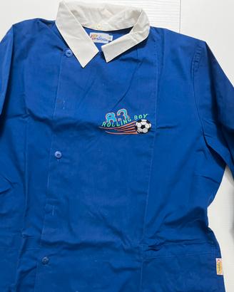 Grembiule scolastico bimbo Siggi Rolling Boy