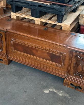 cassapanca in legno