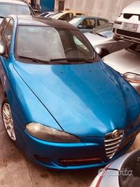 Ricambi Alfa Romeo del 147 - vari veicolo per rica