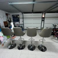 Sedie da bar/ufficio