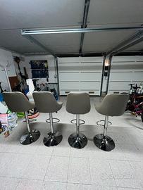 Sedie da bar/ufficio