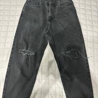 Jeans Denim Strappato