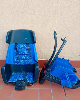 Seggiolino posteriore da bicicletta per bambino