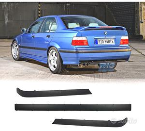 MODANATURE PARAURTI POSTERIORE BMW E36 90-99 LOOK 