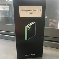SAMSUNG Z FLIP 6 512gb MINT PROMO