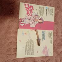 Manga 9 pezzi in colezione
