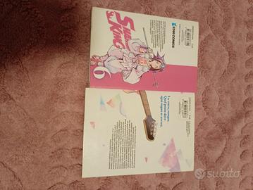 Manga 9 pezzi in colezione