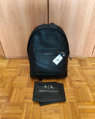 Zaino Armani Exchange Nero