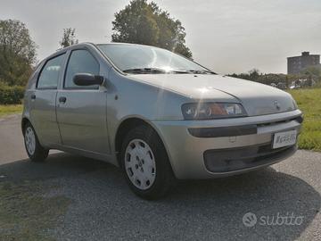 Fiat Punto 1.2i cat 5 porte ELX Unico Proprietario