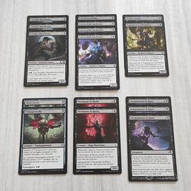 Mazzo carte Magic Mono Nero FARABUTTI mtg
