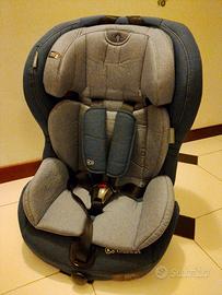 Seggiolino Kinderkraft Safetyfix (isofix) gr 1/2/3