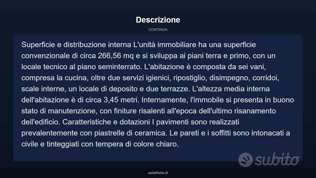 Appartamento – Montelupo Fiorentino, Samminiatello - Altro