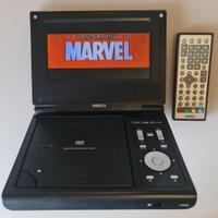 Lettore DVD-CD-DVX-MP3-TV E RW (Riscrivibili)