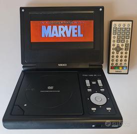 Lettore DVD-CD-DVX-MP3-TV E RW (Riscrivibili)